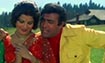 screen shot of song - Aaj Pyare Pyare Lagte Ho Aap