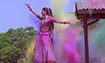 screen shot of song - Aayi Hai Aaj To Holi Khelenge Jhoom