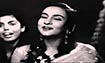 screen shot of song - Ajib Dastan Hai Ye Kaha Shuru Kaha Khatam