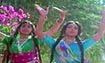 screen shot of song - Chham Cham Barsa Pani Lo Ban Gayi Prem Kahani