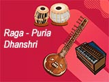Raga - Puria Dhanshri