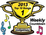 Top 10 Songs (Week 01, 2013)