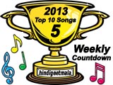 Top 10 Songs (Week 05, 2013)