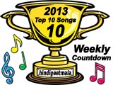 Top 10 Songs (Week 10, 2013)