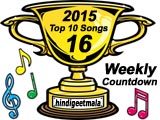 Top 10 Songs (Week 16, 2015)