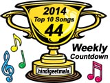 Top 10 Songs (Week 44, 2014)