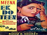 Ek Do Teen (1953)