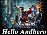 Hello Andhero (Avengers Theme Song)