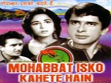 Mohabbat Isko Kahete Hain