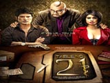 Table No. 21 (2013)