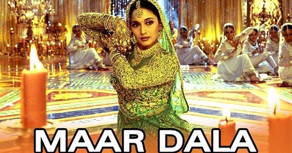 Ham Peh Yeh Kisne Hara Rang Dala - हम पे ये किसने हरा रंग डाला