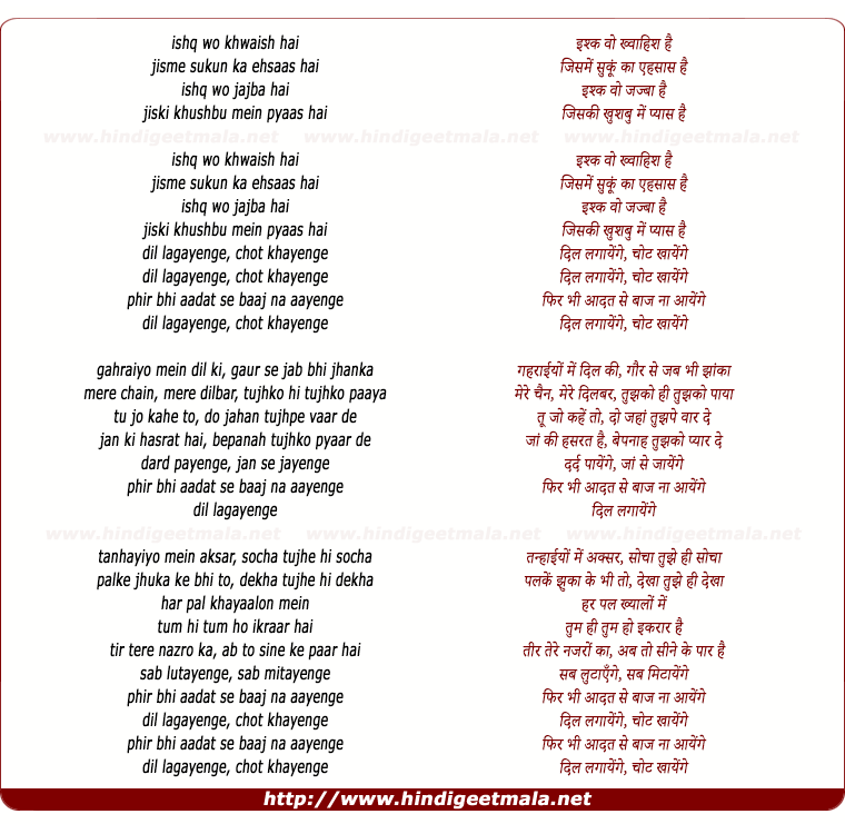 lyrics of song Dil Lagaayenge (Remix)